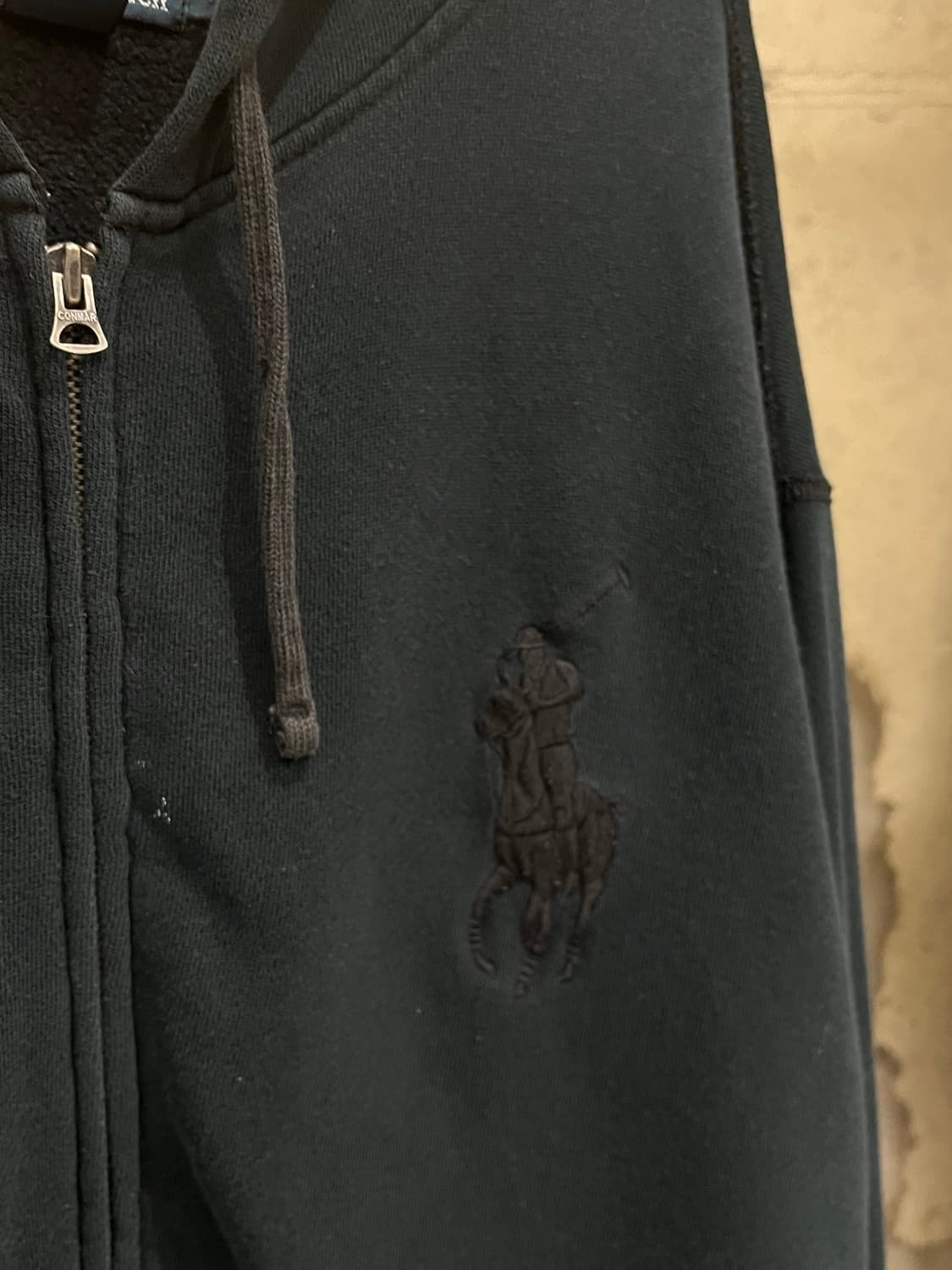 폴로 랄프로렌 빅포니 패치 후드집업 상품이미지4