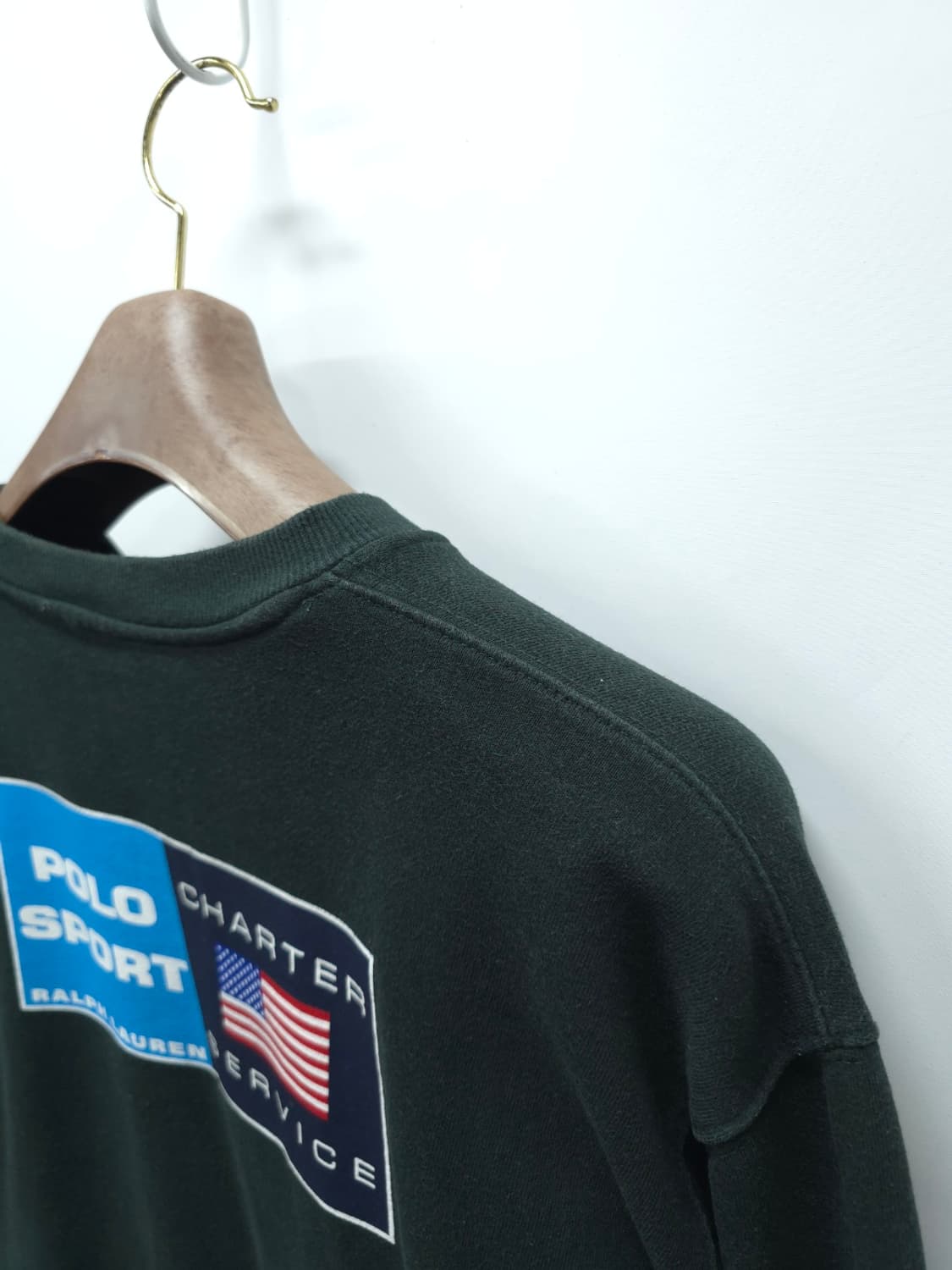 폴로 스포츠 그린 맨투맨 상품이미지9