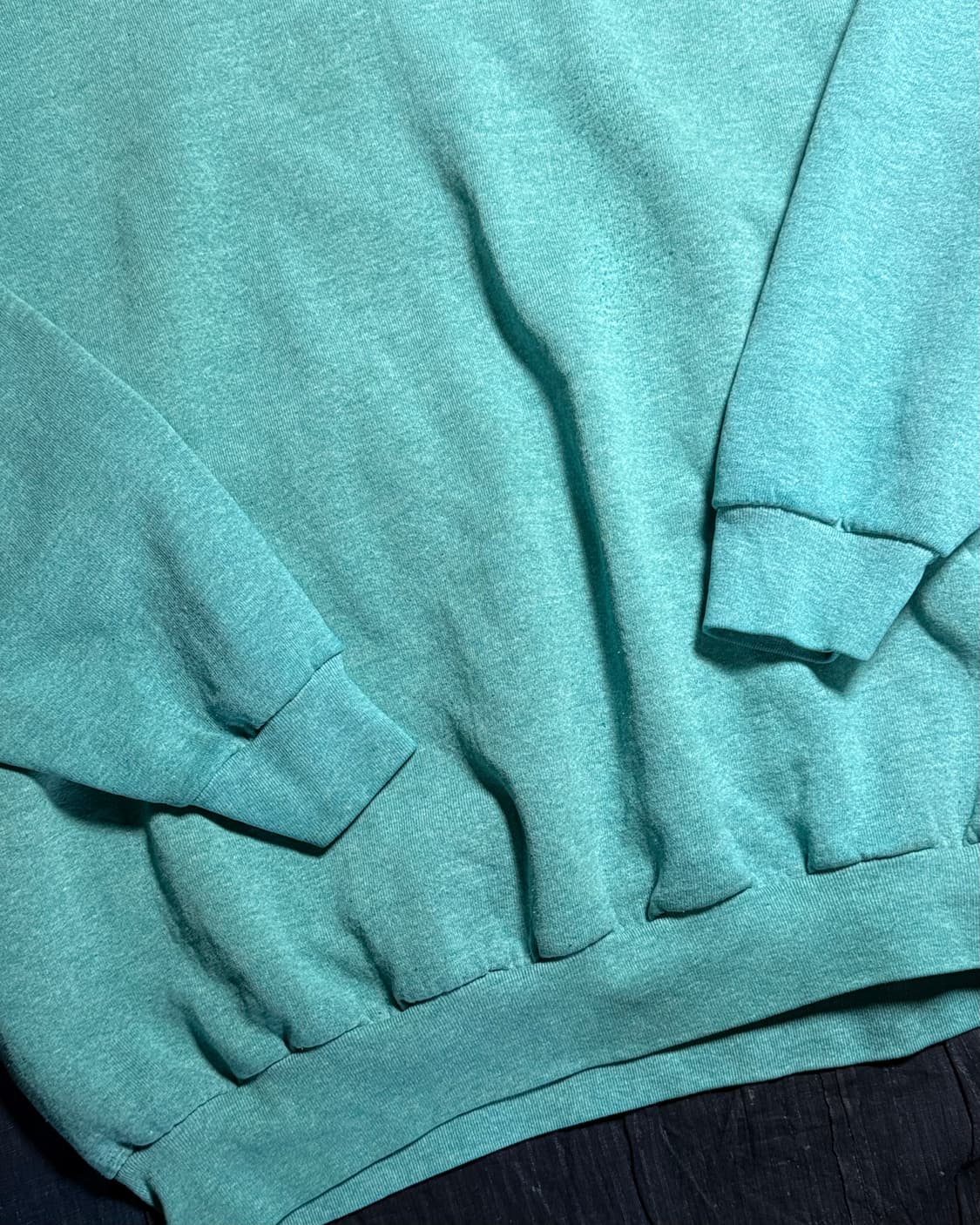 80-90‘s 프룻오브더룸 패디드 스웻셔츠 XXXL 상품이미지3