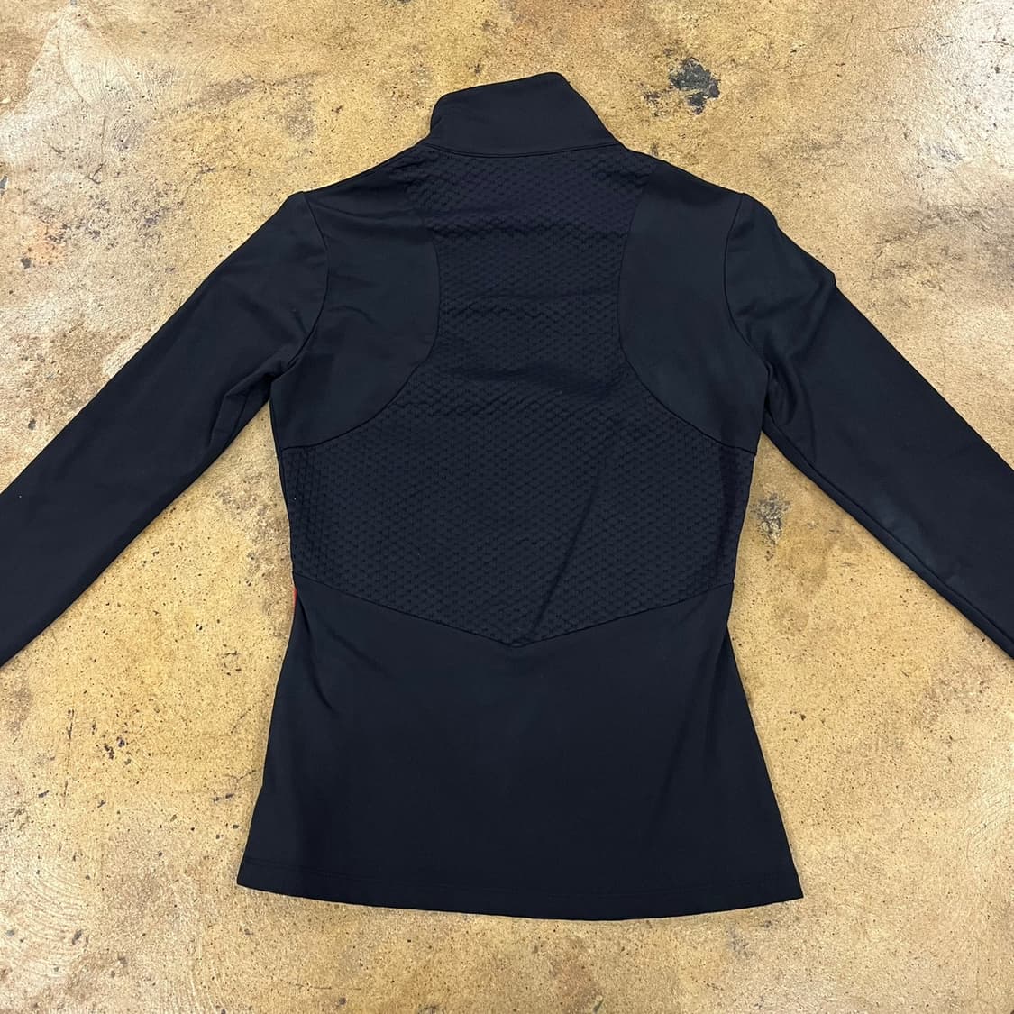 [정품/S] 타이틀리스트 블랙 하프넥 골프웨어 b17 상품이미지4