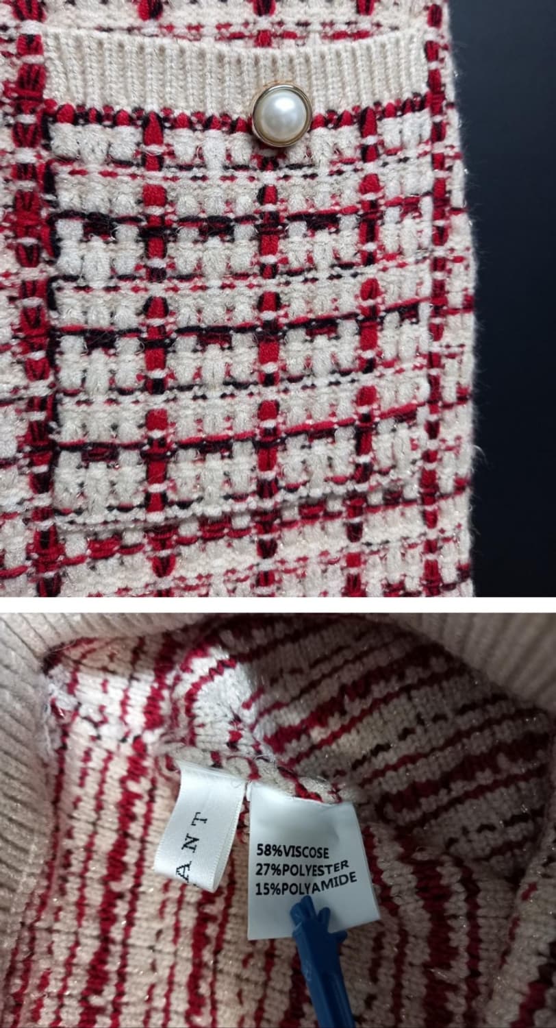 새 MARANT 마랑  추동 트위드니트 스커트 F 33.44 상품이미지6