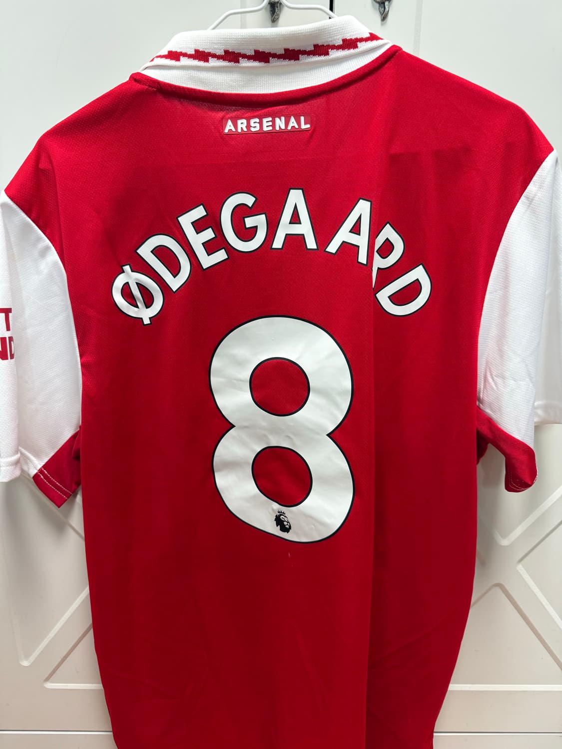 22-23 아스날 외데고르 유니폼 상품이미지2