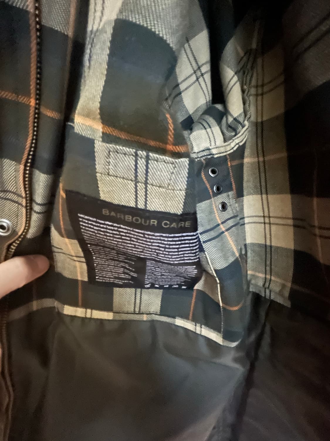 바버 비데일 그린 (38사이즈) 상품이미지3