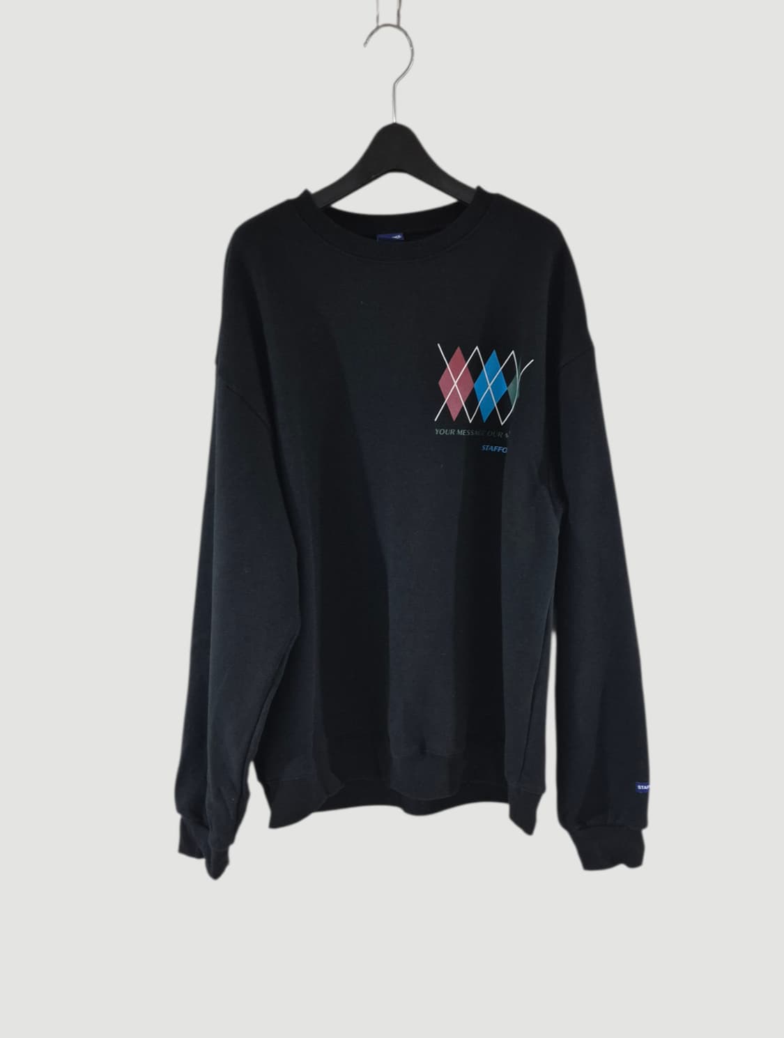 [105~110]스텝온니 빈티지 맨투맨 Men 상품이미지2