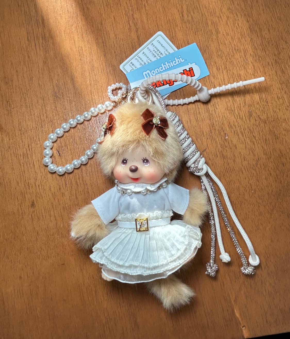 (63) ✨🤍정품 스윗슈가 몬치치 아이보리 여성미 커스텀 상품이미지3