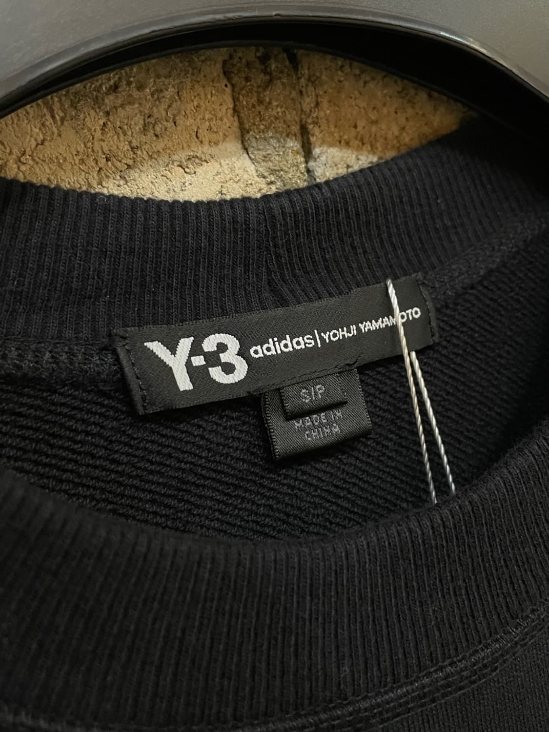 와이쓰리 Y-3 크루넥 맨투맨 상품이미지5