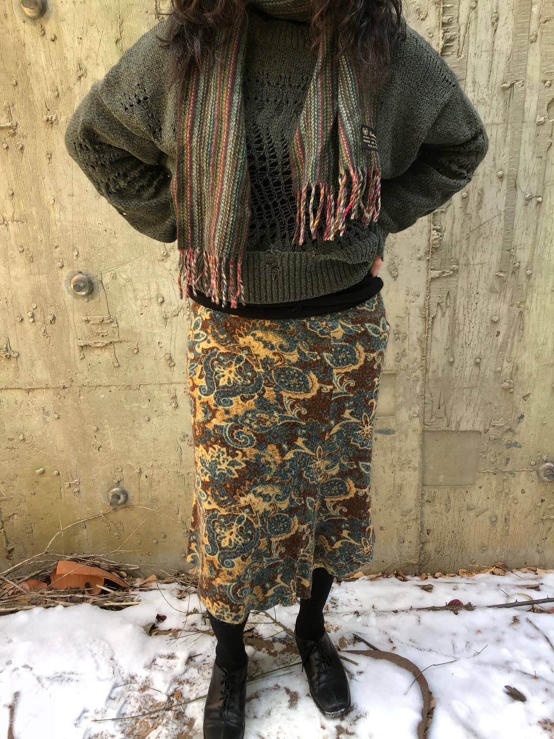 cozy skirt 상품이미지6