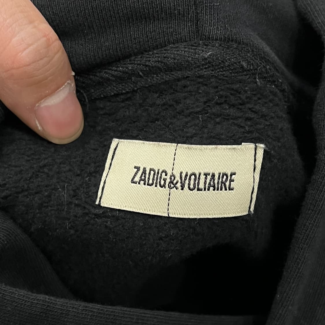  쟈딕앤볼테르 그래픽 후드티 y14302 상품이미지8