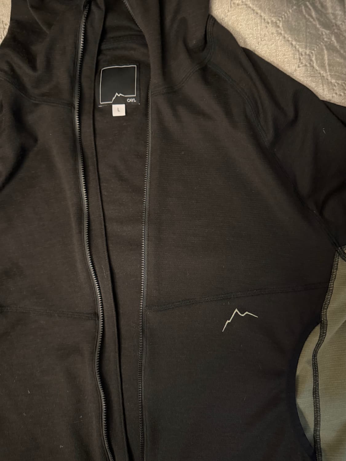 케일 라이브 울 집업 상품이미지4