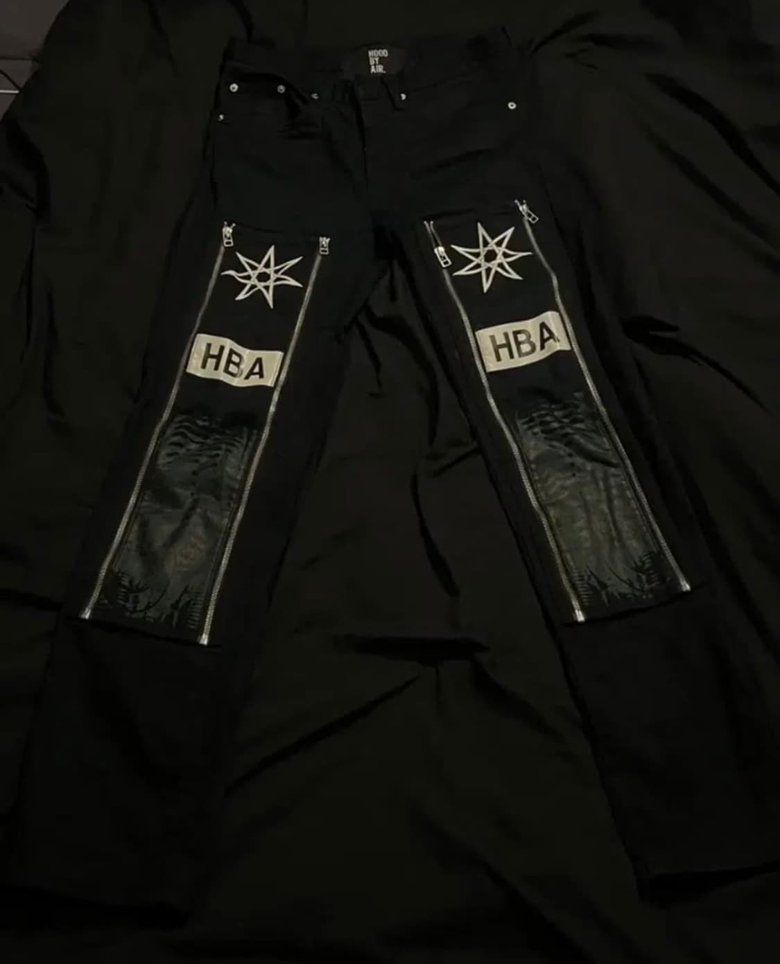 HOOD BY AIR 데님 팬츠 상품이미지1