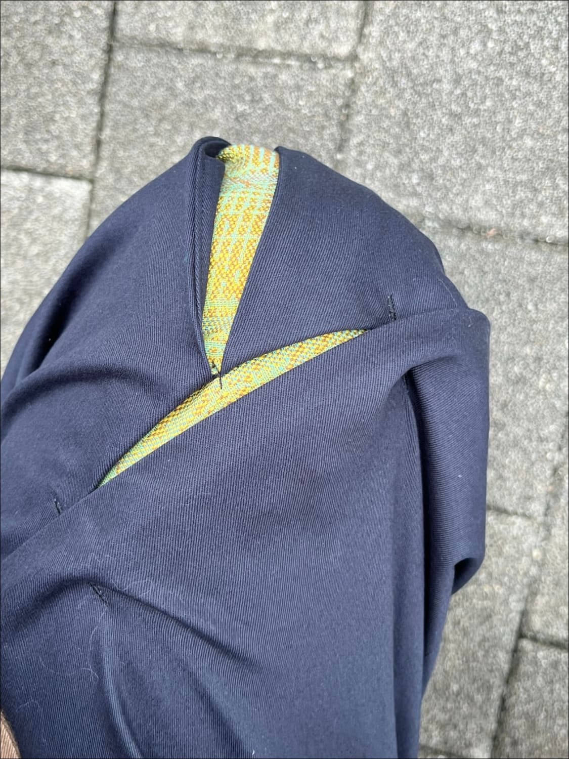 구매1,2)kangjungseok concealed trouser 상품이미지3