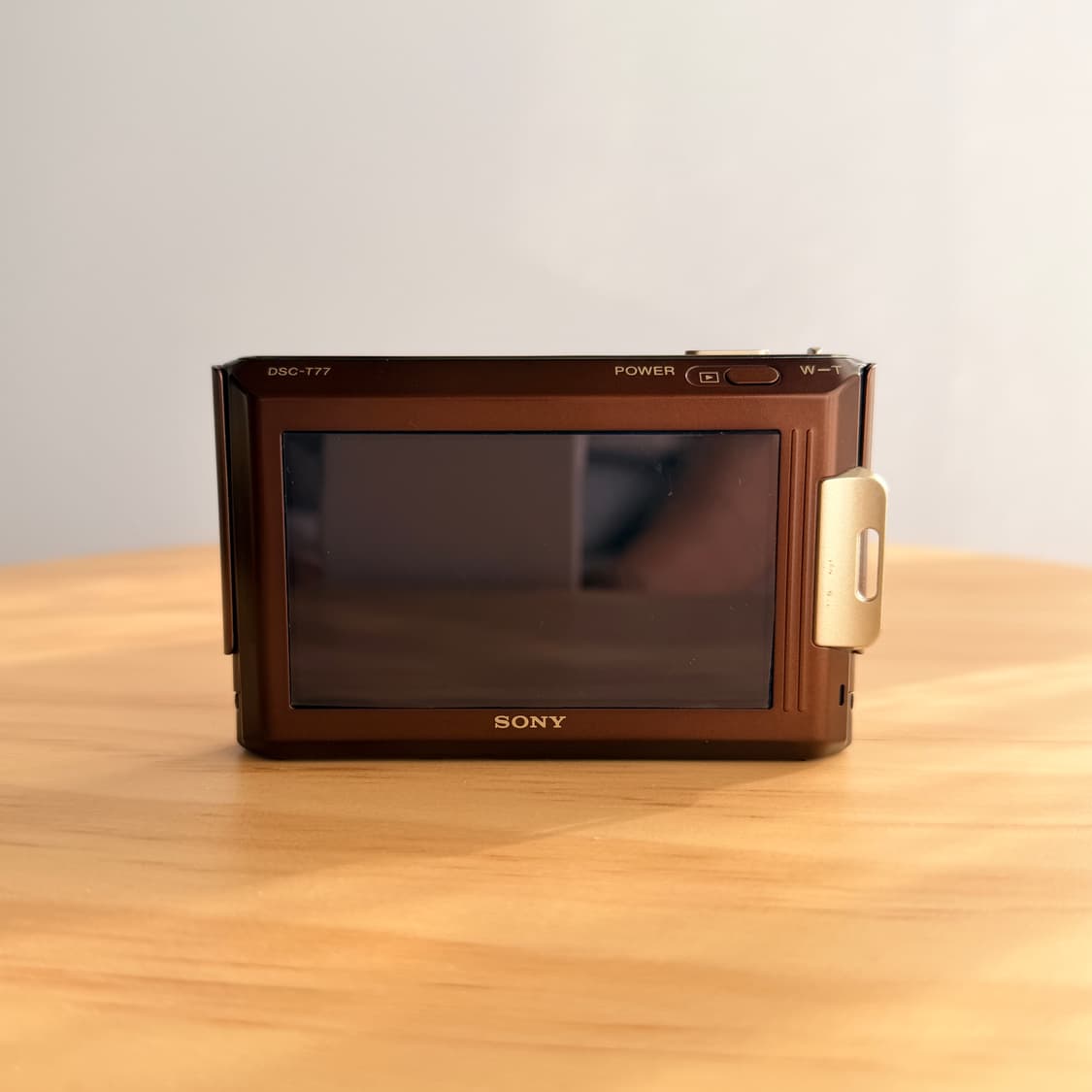 ✨미품✨소니 사이버샷 dsc-t77 Cyber-shot  빈티지디카 상품이미지5