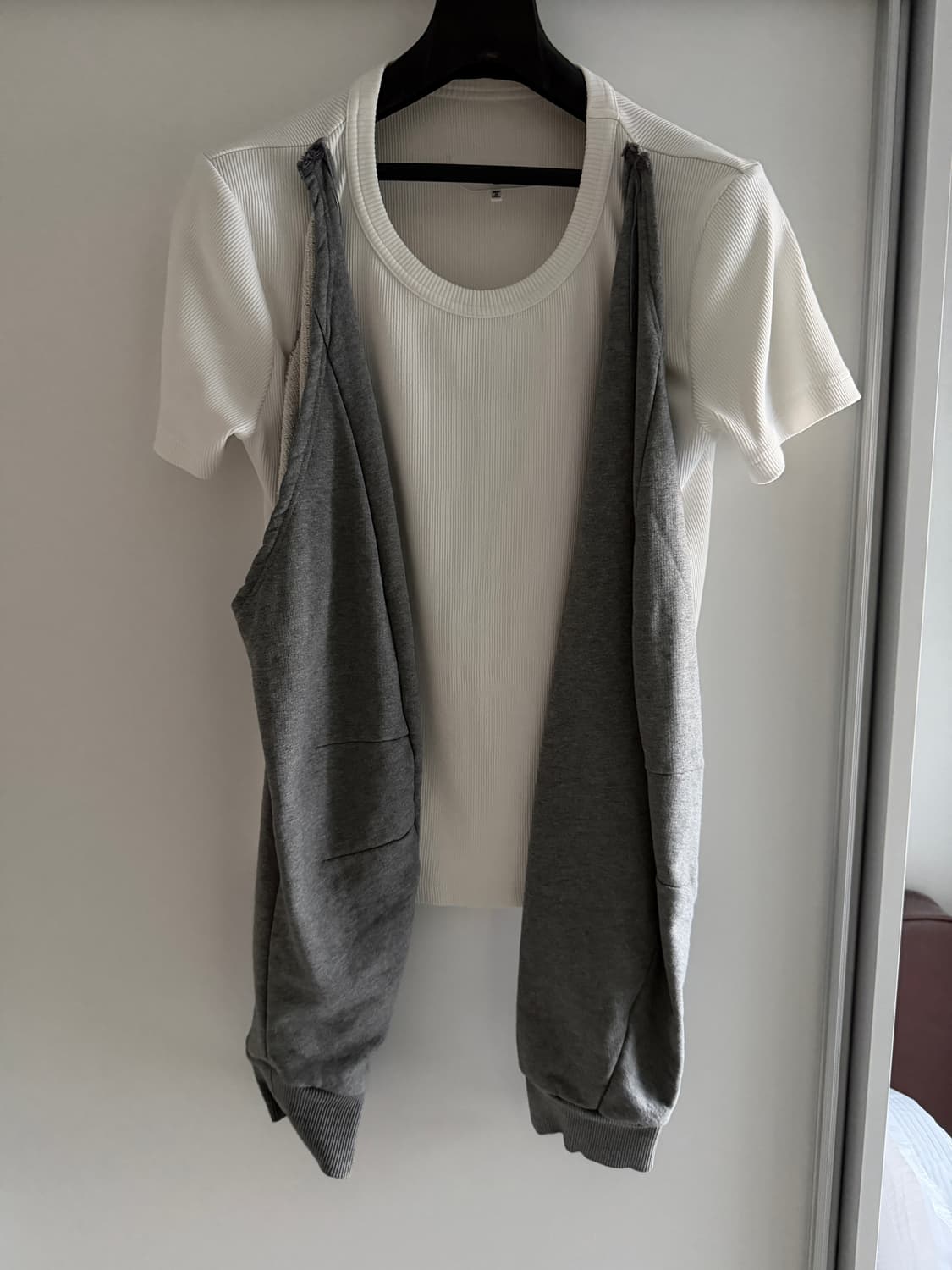 MM6 레이어드 티셔츠 S 상품이미지1