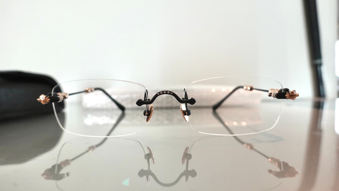 크롬하츠 필스3  MBK/18KGP 안경 상품이미지4