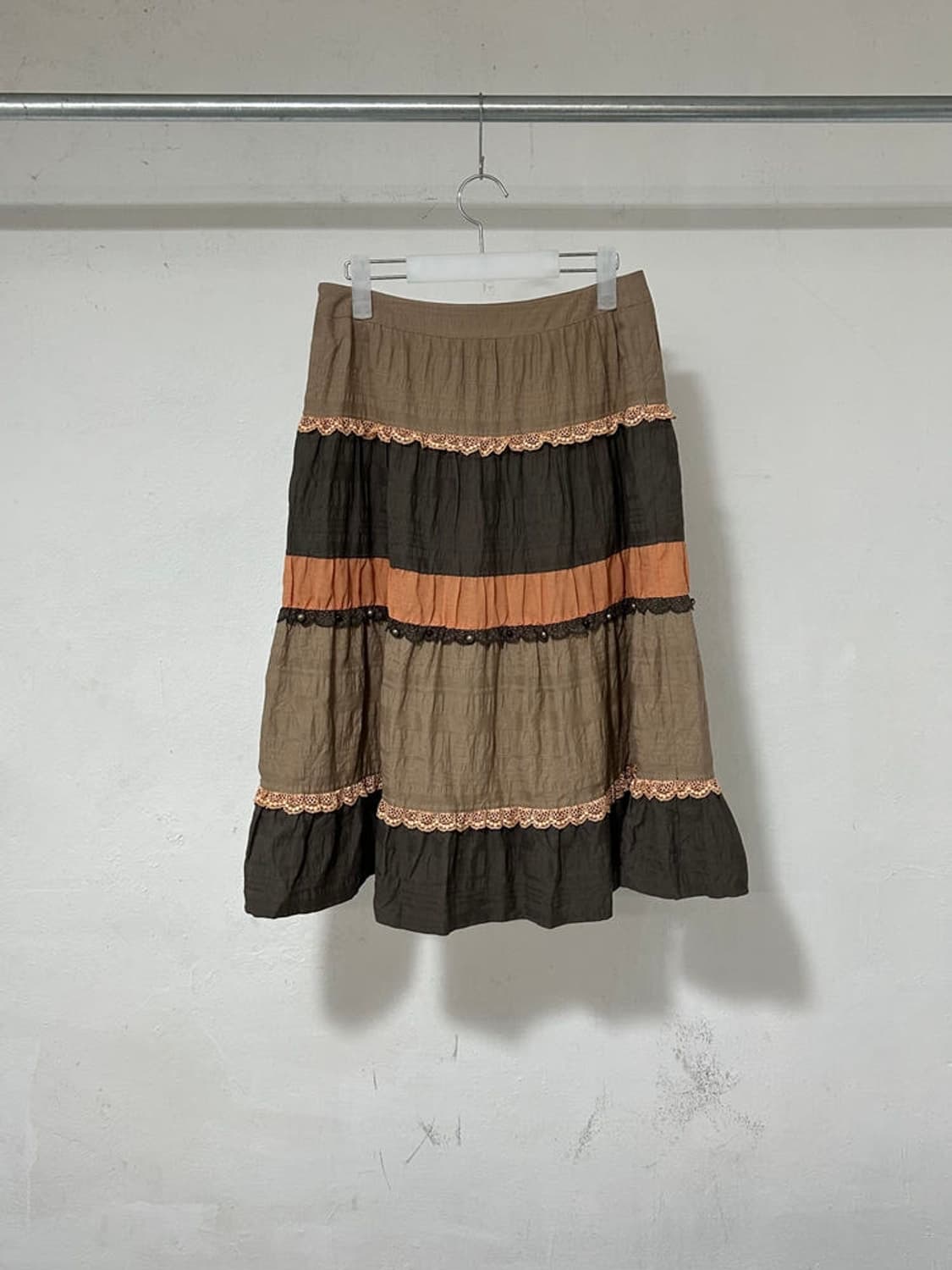 vtg skirt 상품이미지5