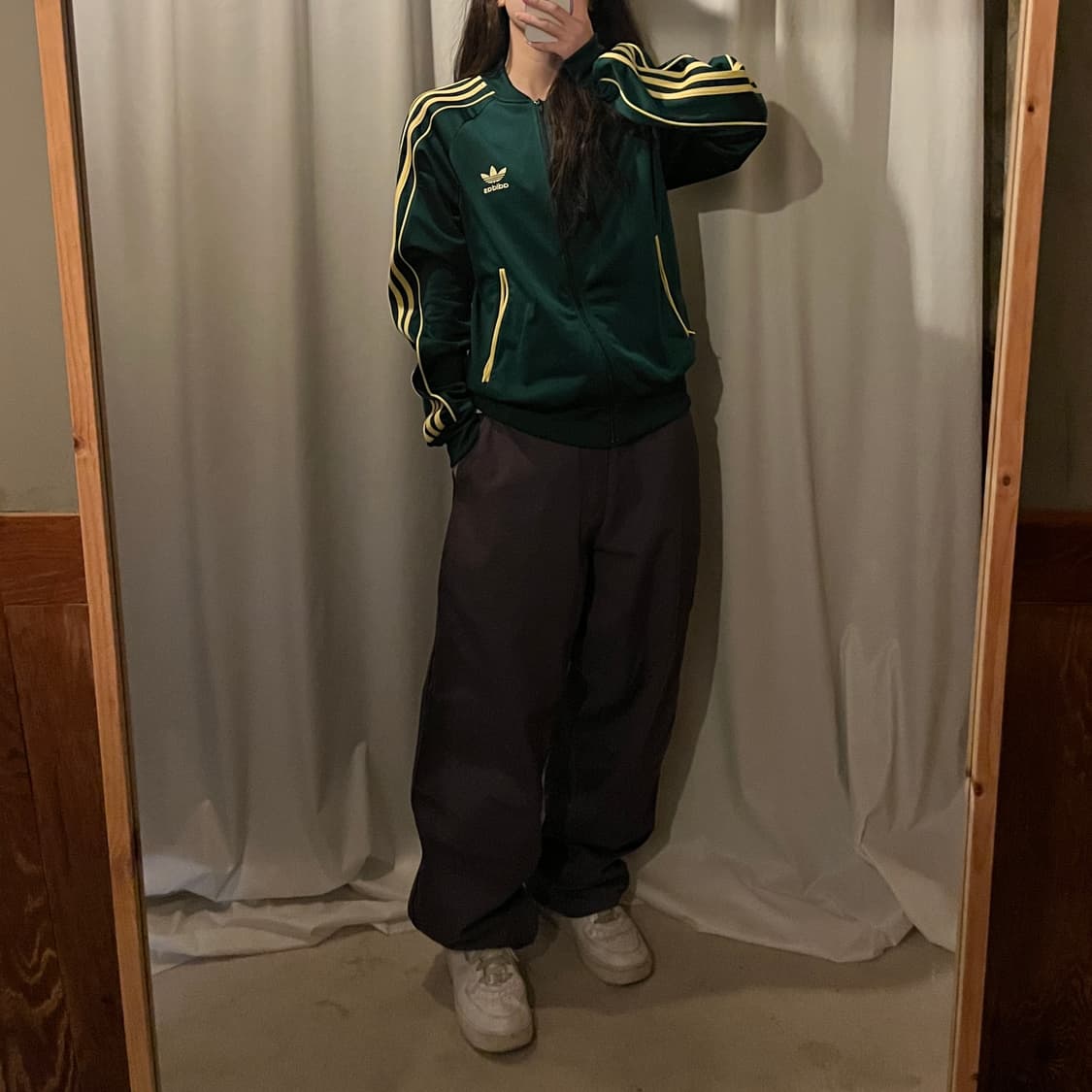 아디다스 삼선 트랙탑 상품이미지4