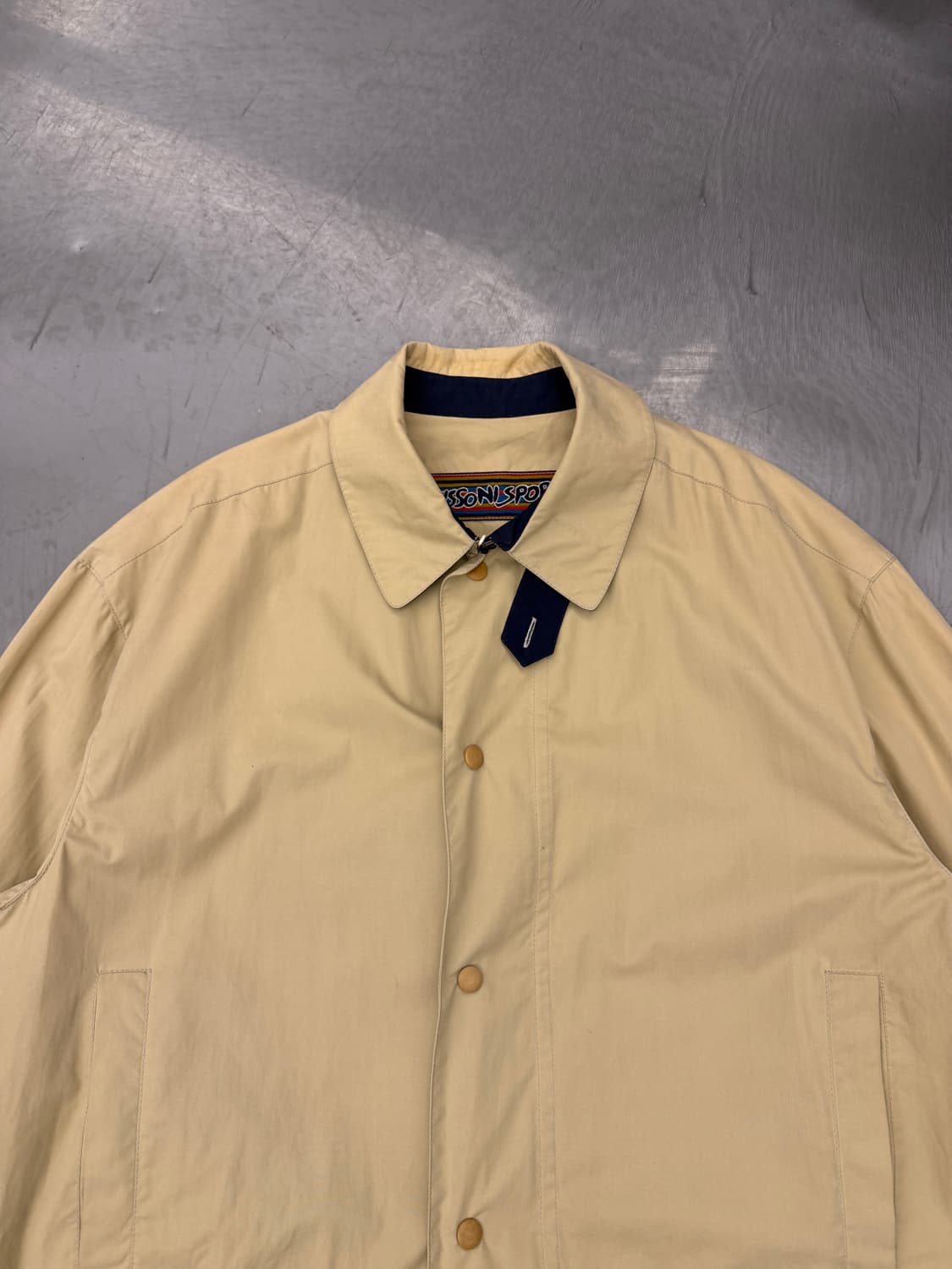 1990s MISSONI SPORT SAFARI 미쏘니스포츠 필드자켓 상품이미지8