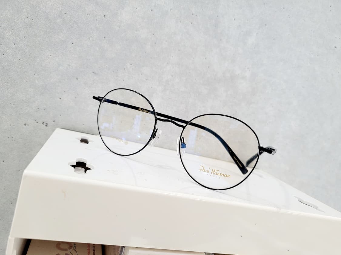 폴휴먼안경(PHF513D 블랙원형) 상품이미지2