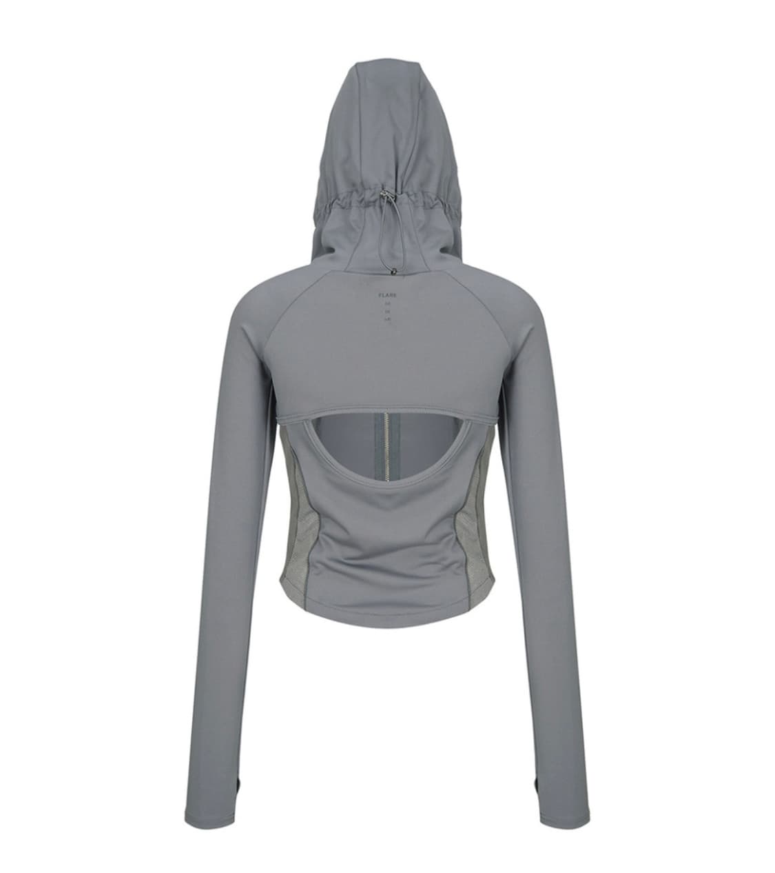 [미착용] 플레어업 19.Division 후드집업(FL-111_Gray) 상품이미지4