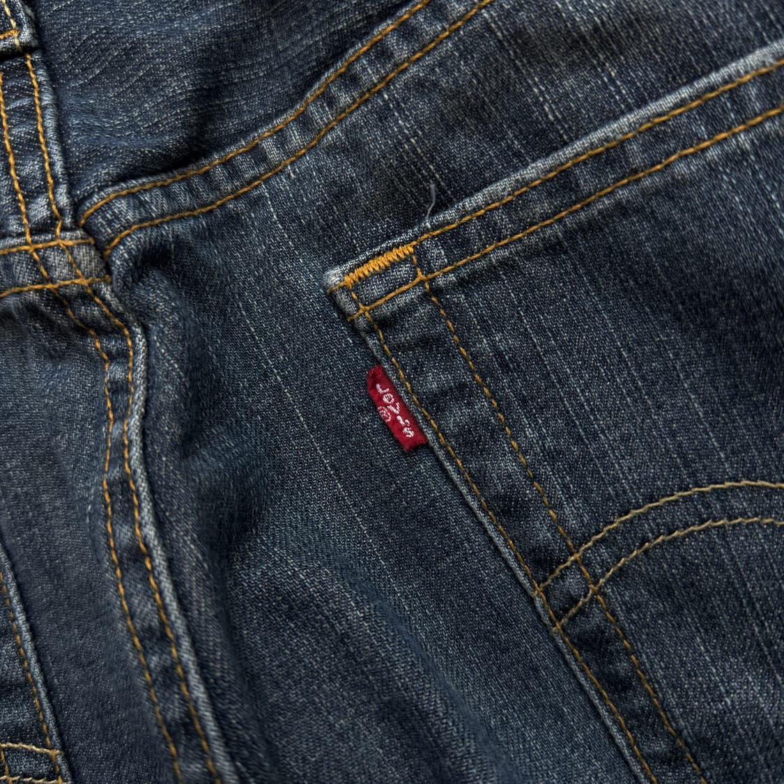 리바이스 559 새깅 워싱 스케이터 와이드 데님팬츠 상품이미지7