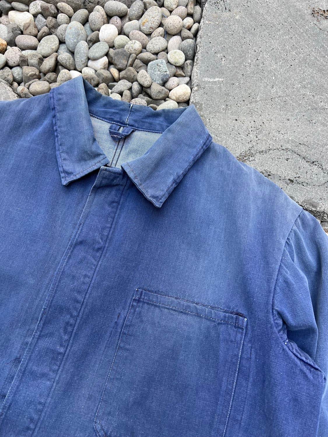 HARD FADED VINTAGE WASHING 빈티지프렌치워크자켓 상품이미지7