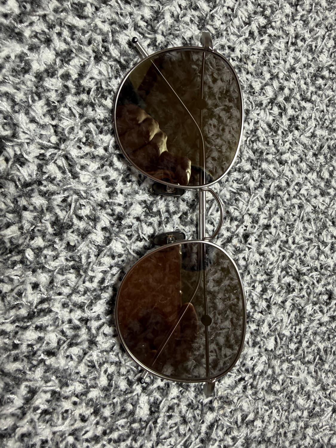 벤시몽 네온매니아 선글라스 52사이즈 매트 실버 판매합니다 상품이미지1