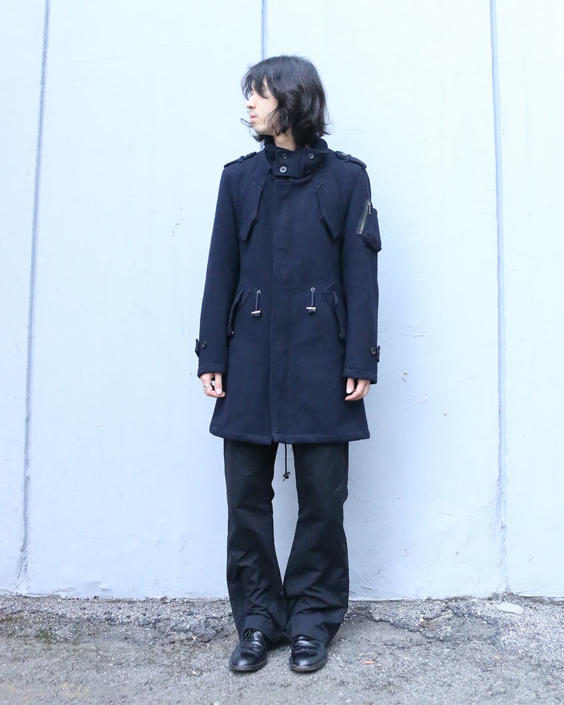 토네이도 마트 유틸리티 울 피코트  상품이미지2