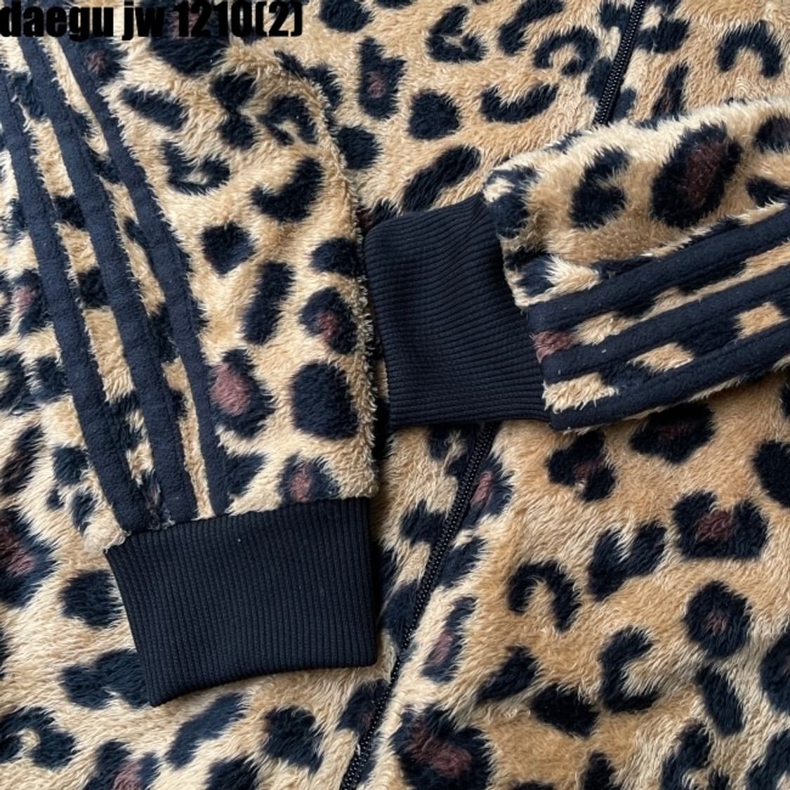 아디다스 호피 후리스 집업 상품이미지4