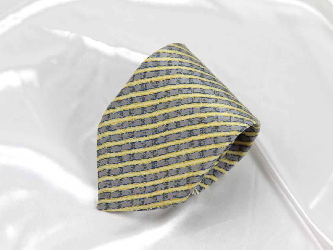 이세이미야케 8.7cm A등급 남자 명품 넥타이 상품이미지1