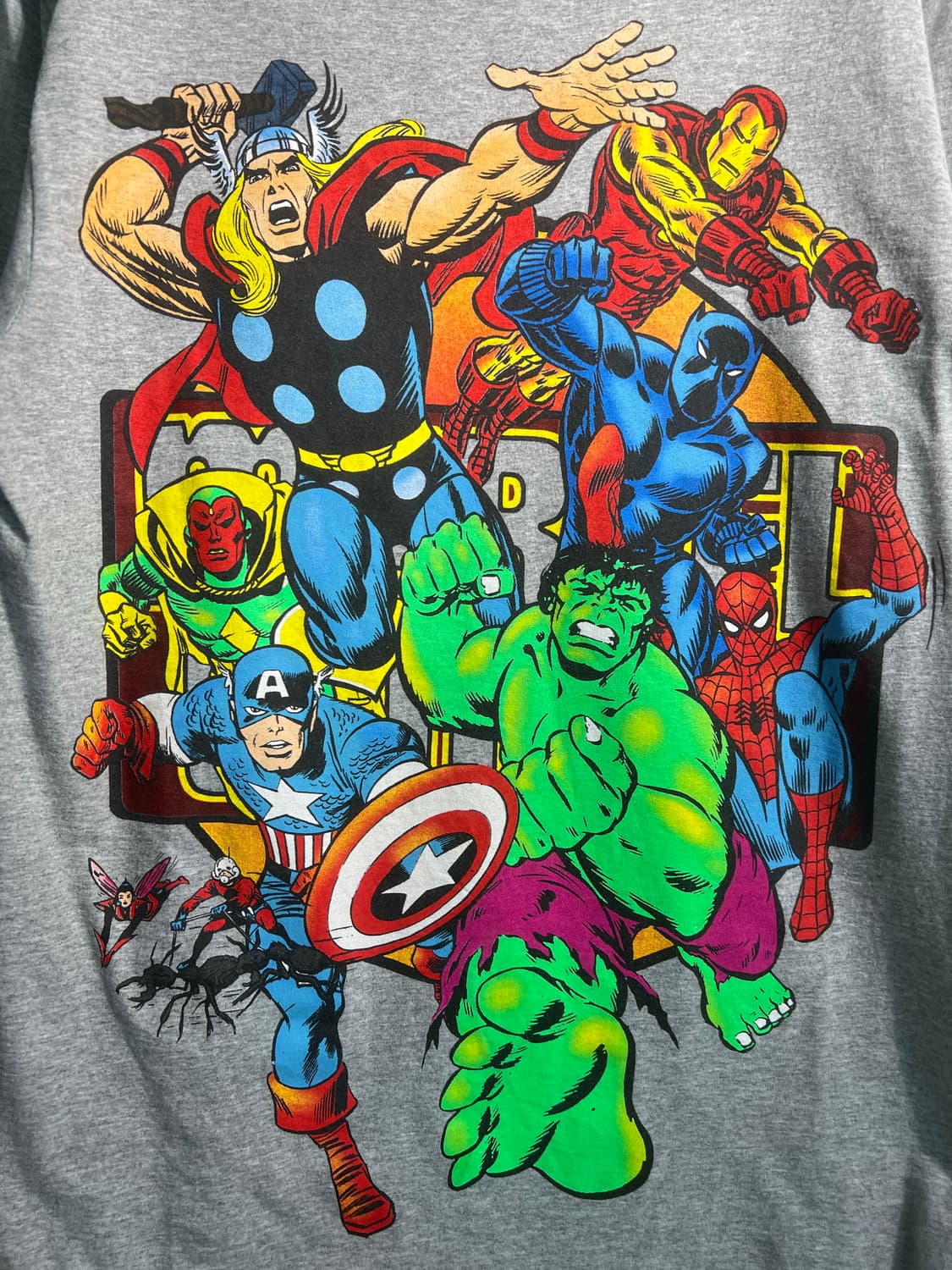 Marvel Avengers 마블 어벤져스 반팔티셔츠 m 상품이미지5