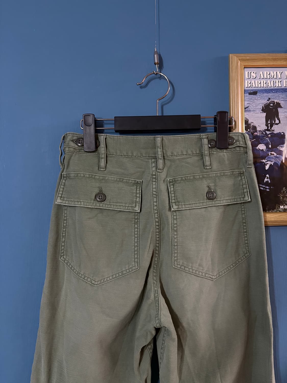 90's vtg polo Ralph Lauren og-107 Fatigu 상품이미지7