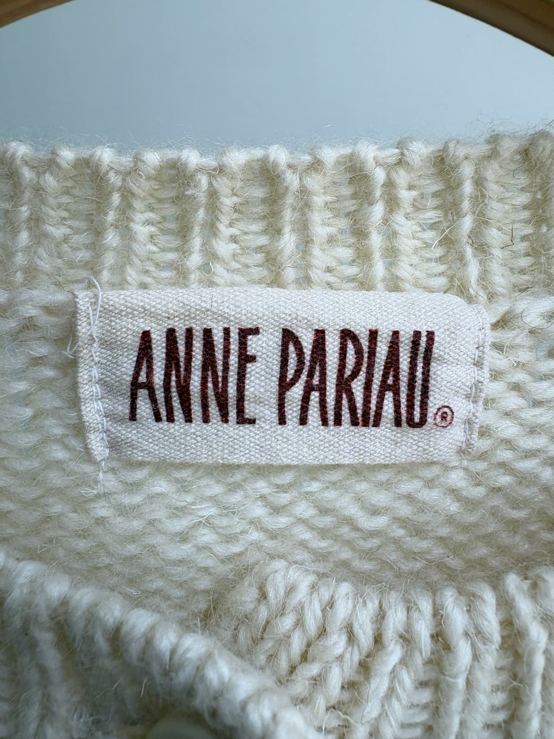 ANNE PARIAU (Made in Japan) 가디건 상품이미지6