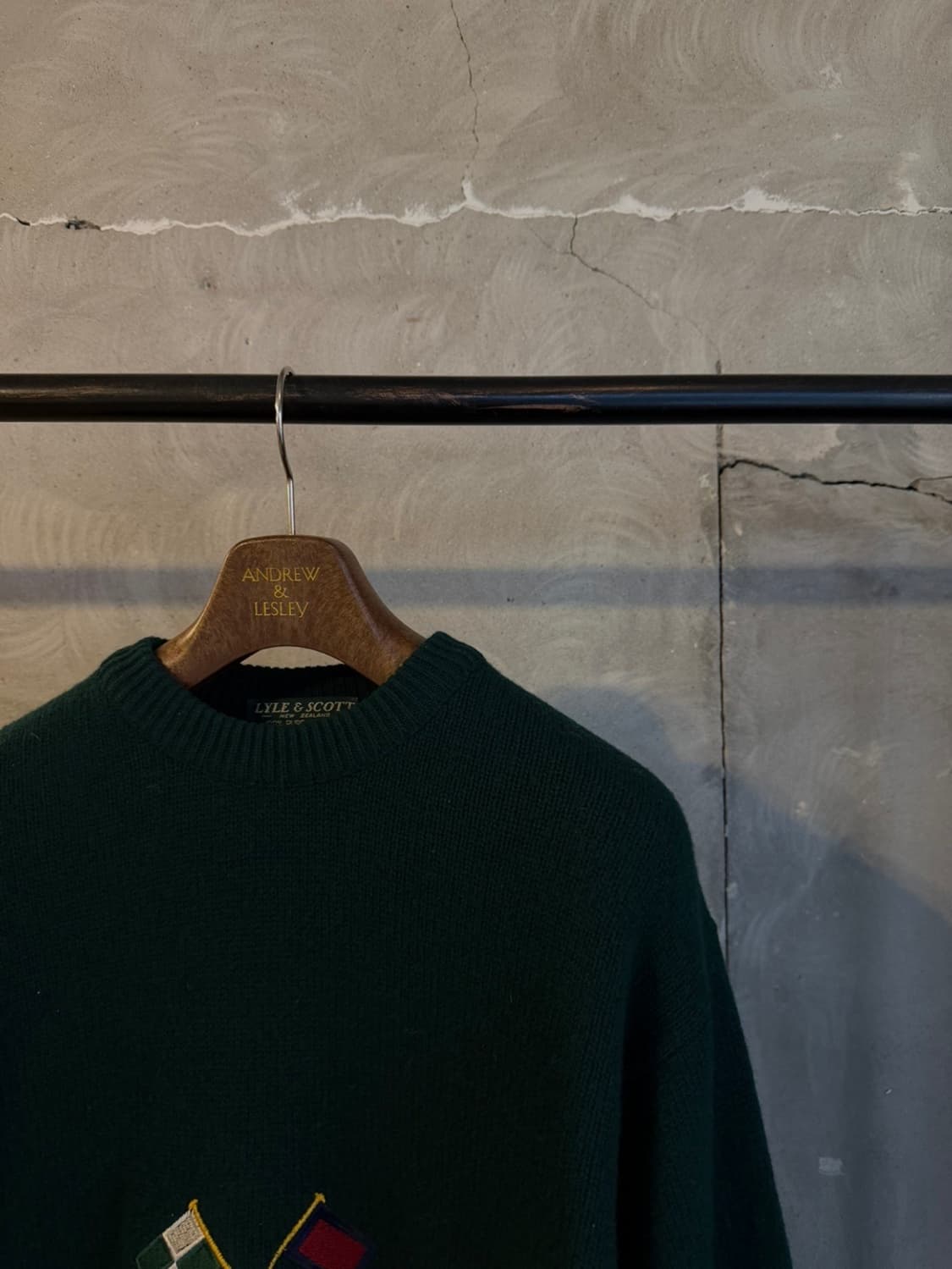 라일앤스콧 램스울 니트 100 상품이미지3