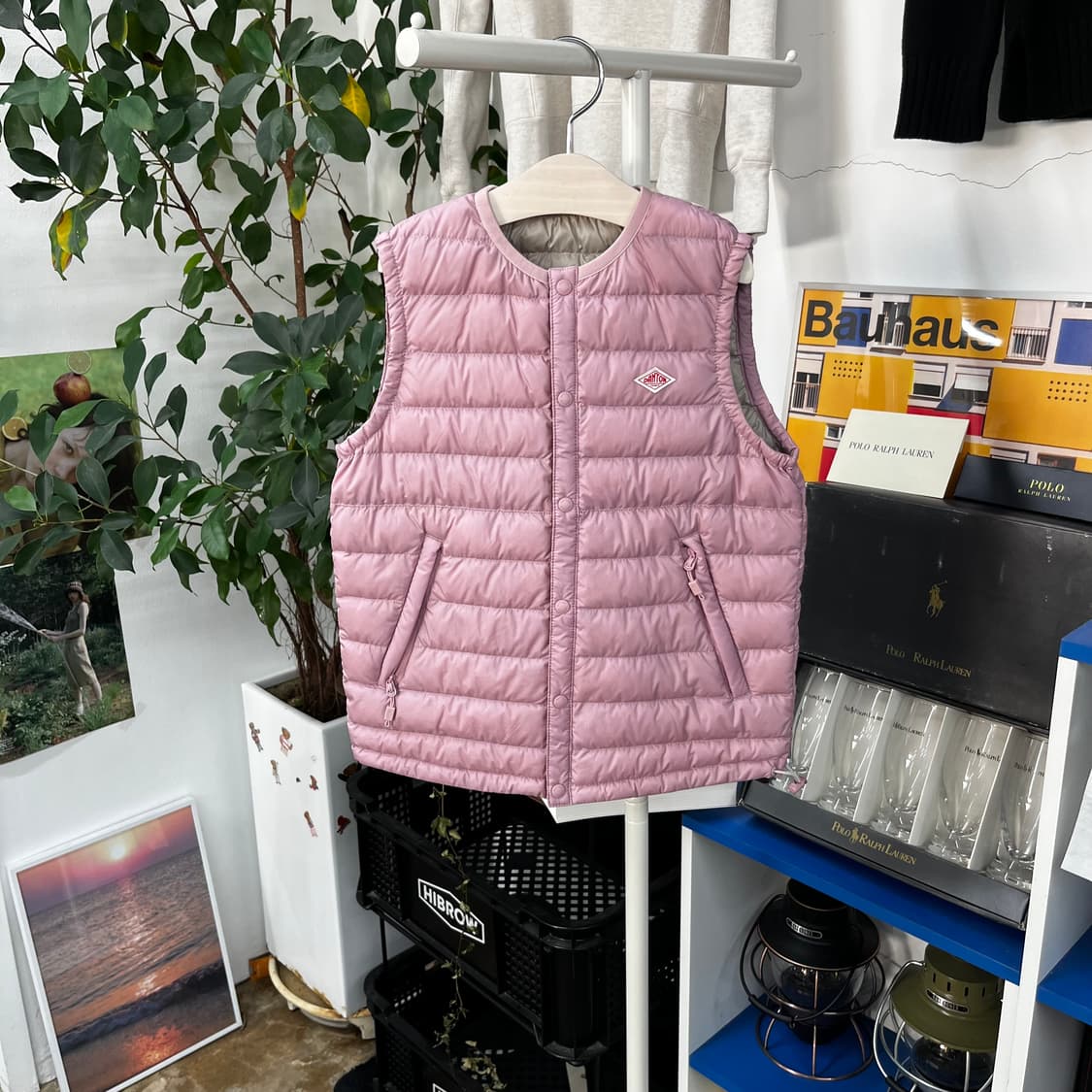 단톤 키즈 다운 패딩베스트 L(135) 상품이미지1