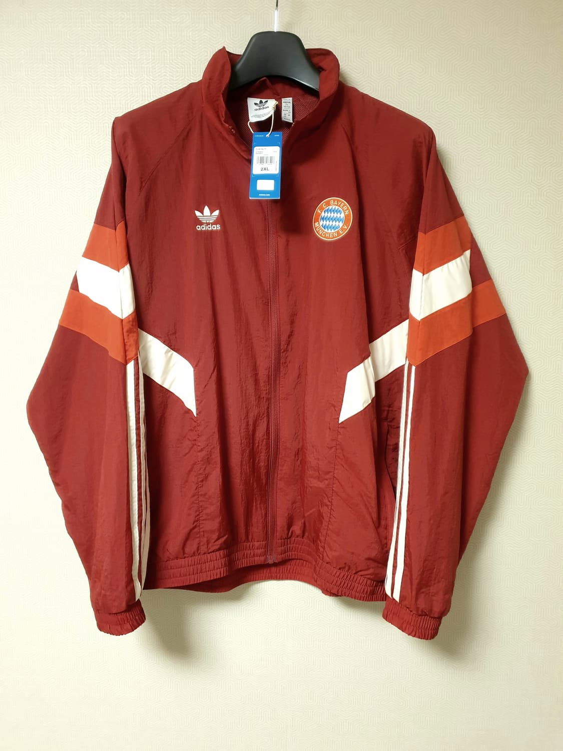아디다스 뮌헨 트랙탑 2XL 새상품 상품이미지8