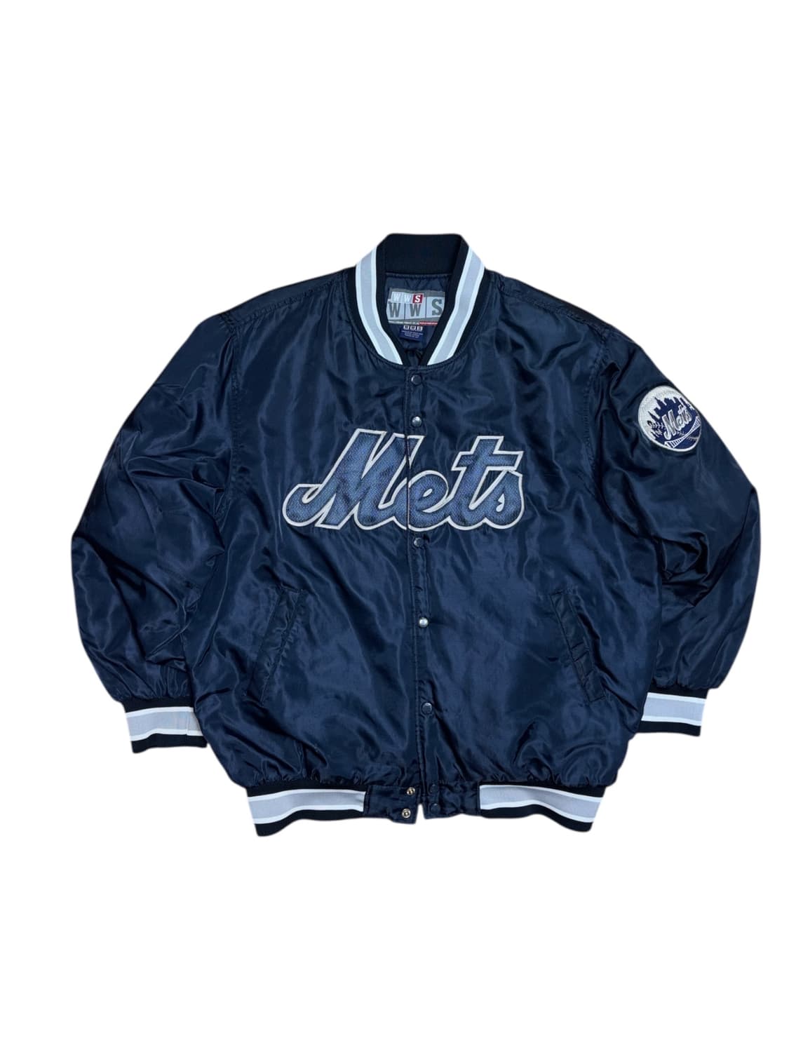 mlb wws 뉴욕 메츠 스타디움 자켓 점퍼 상품이미지4