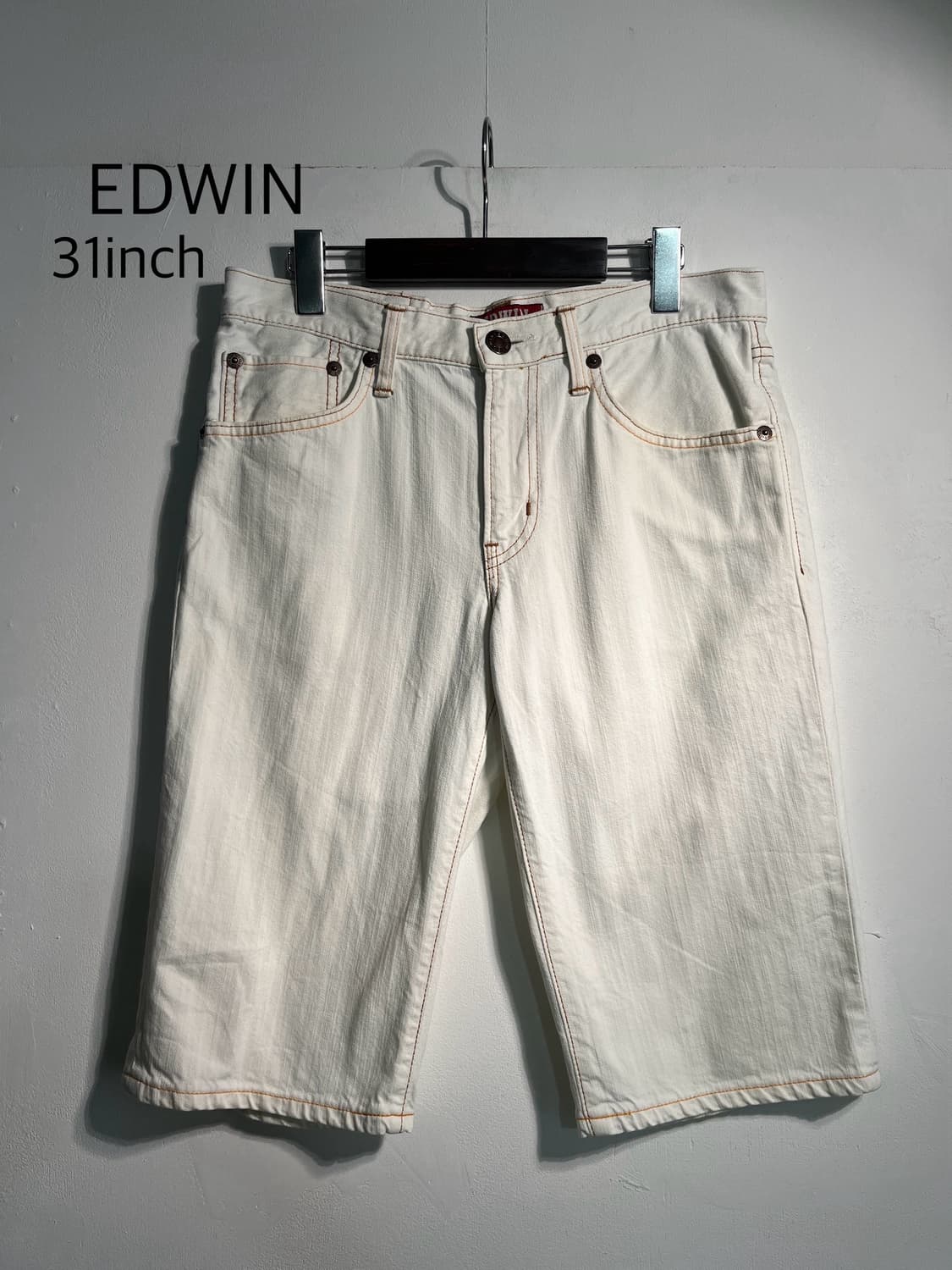 EDWIN 에드윈 숏 팬츠 (약 31inch) 상품이미지1