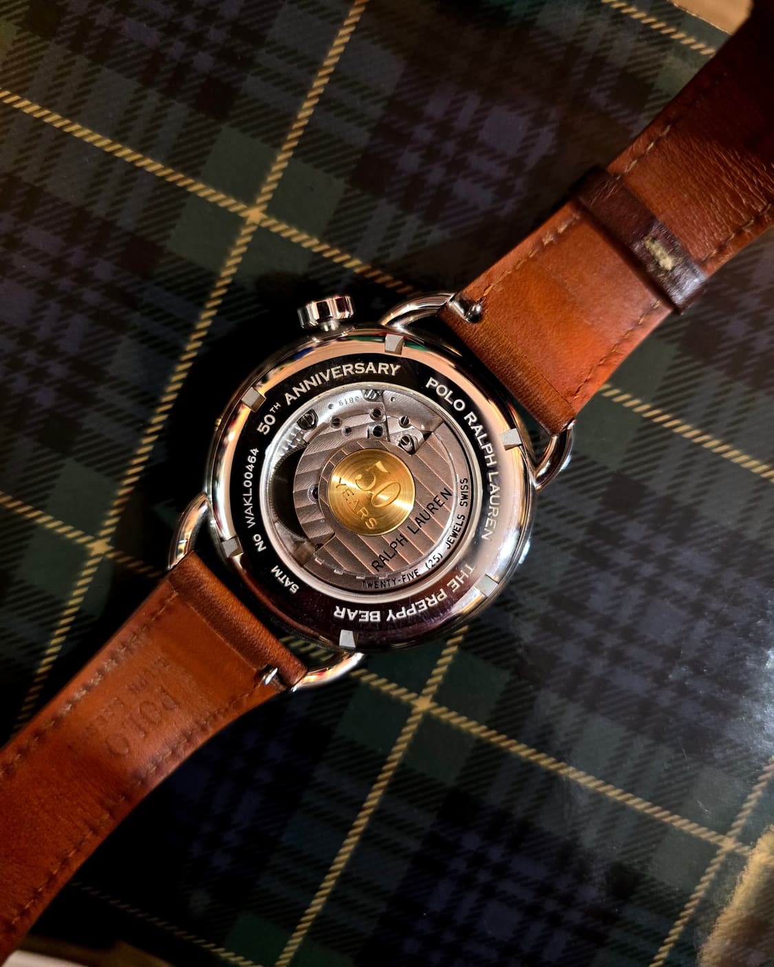 폴로 50주년 기념 베어 워치 한정판 (Polo Bear Watch) 상품이미지4