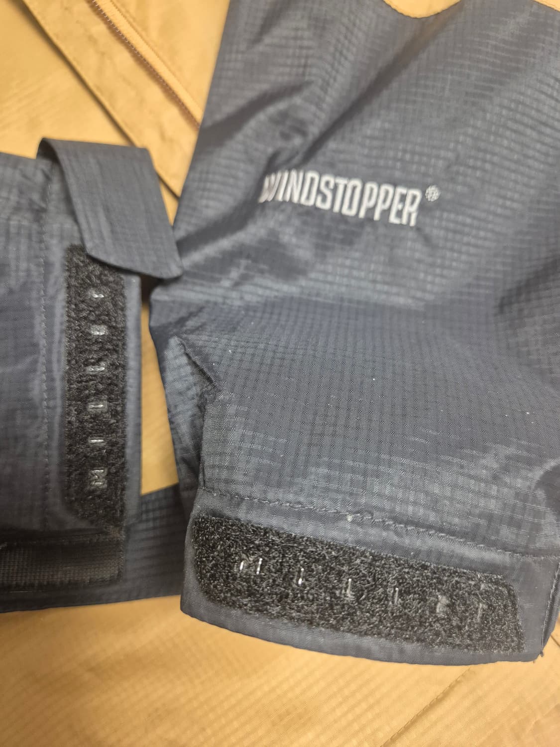 밀레 바람막이 밀레 자켓 사이즈100 상품이미지7