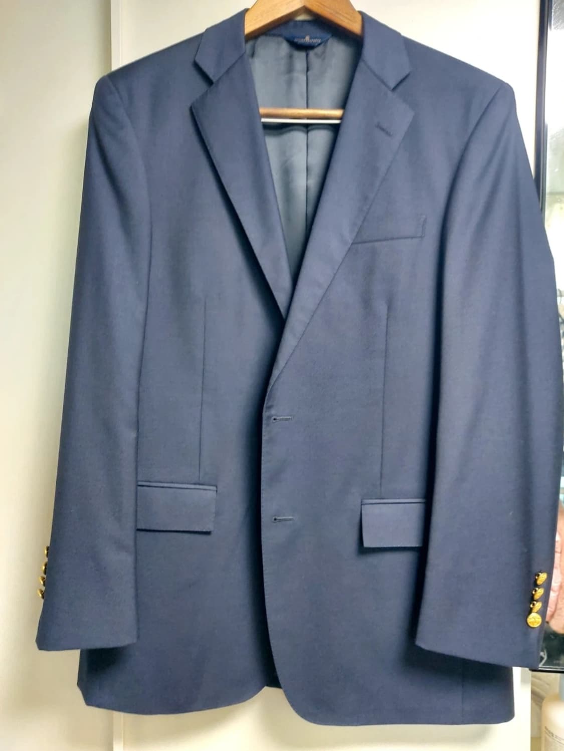 브룩스브라더스 네이비 블레이저 40R 상품이미지1