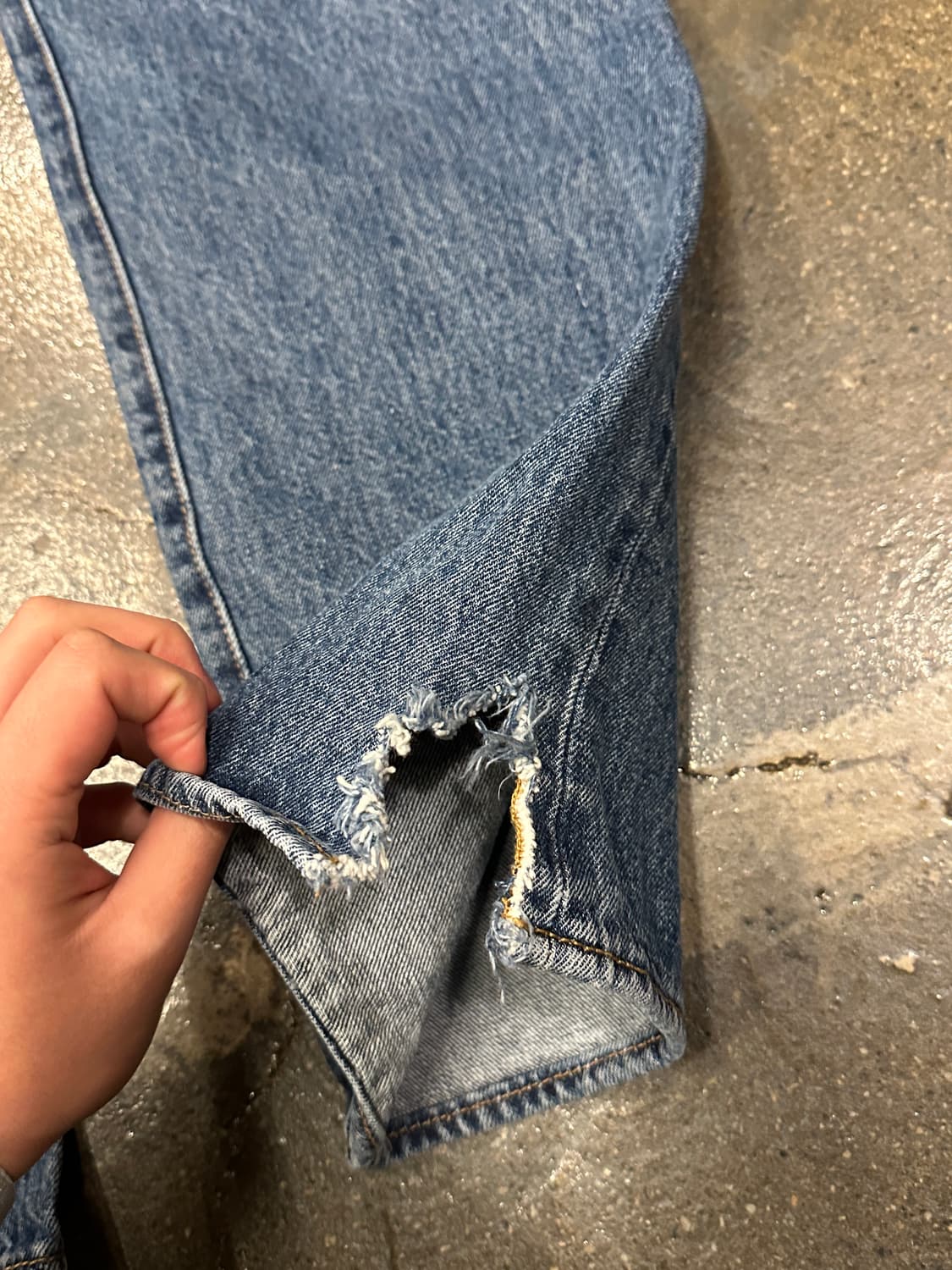 리바이스 501 W36 L36 상품이미지5