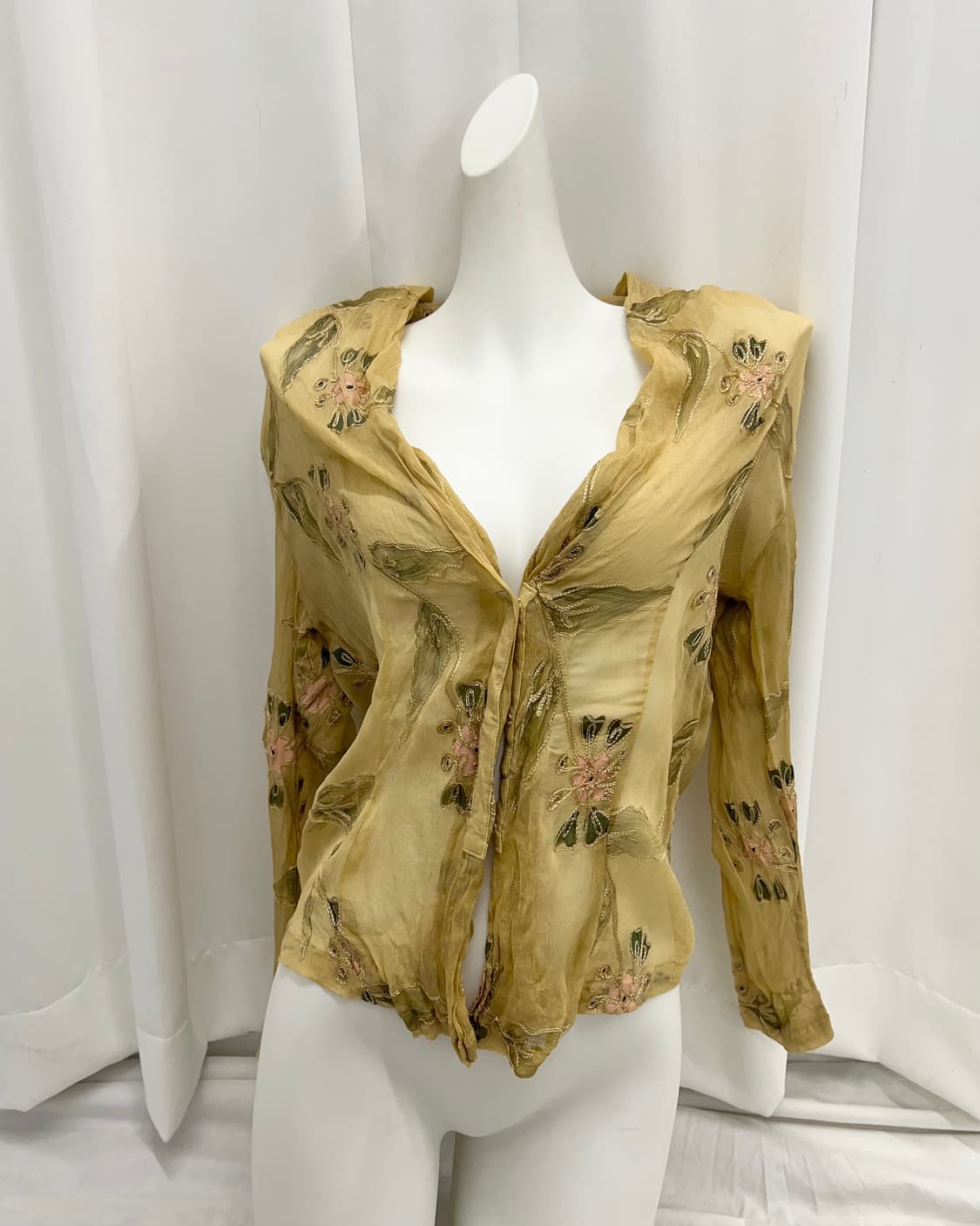 오리엔탈 베이지셔츠 상품이미지1