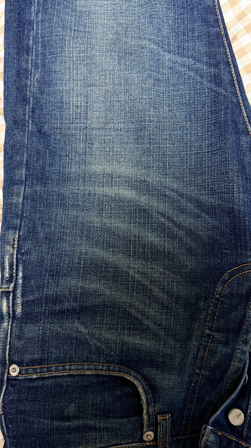 디올옴므 05ss 런웨이 rust denim 29 상품이미지6