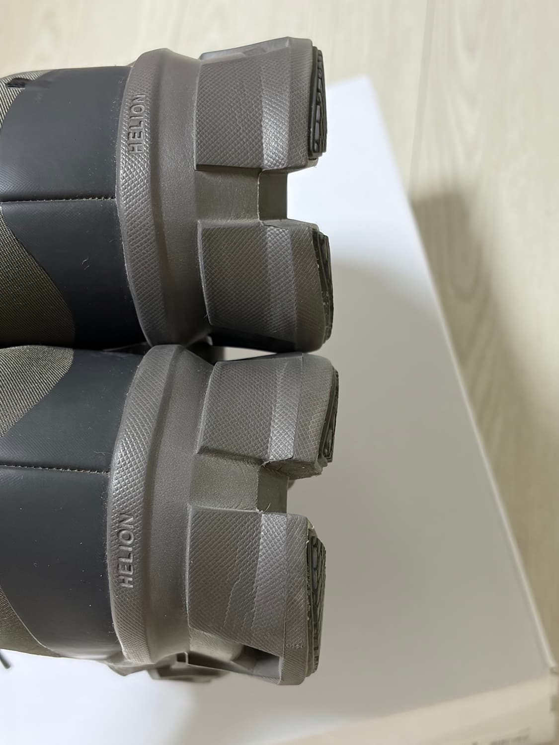 파프 온러닝 클라우드 몬스터2 쏜브라운 275 상품이미지6