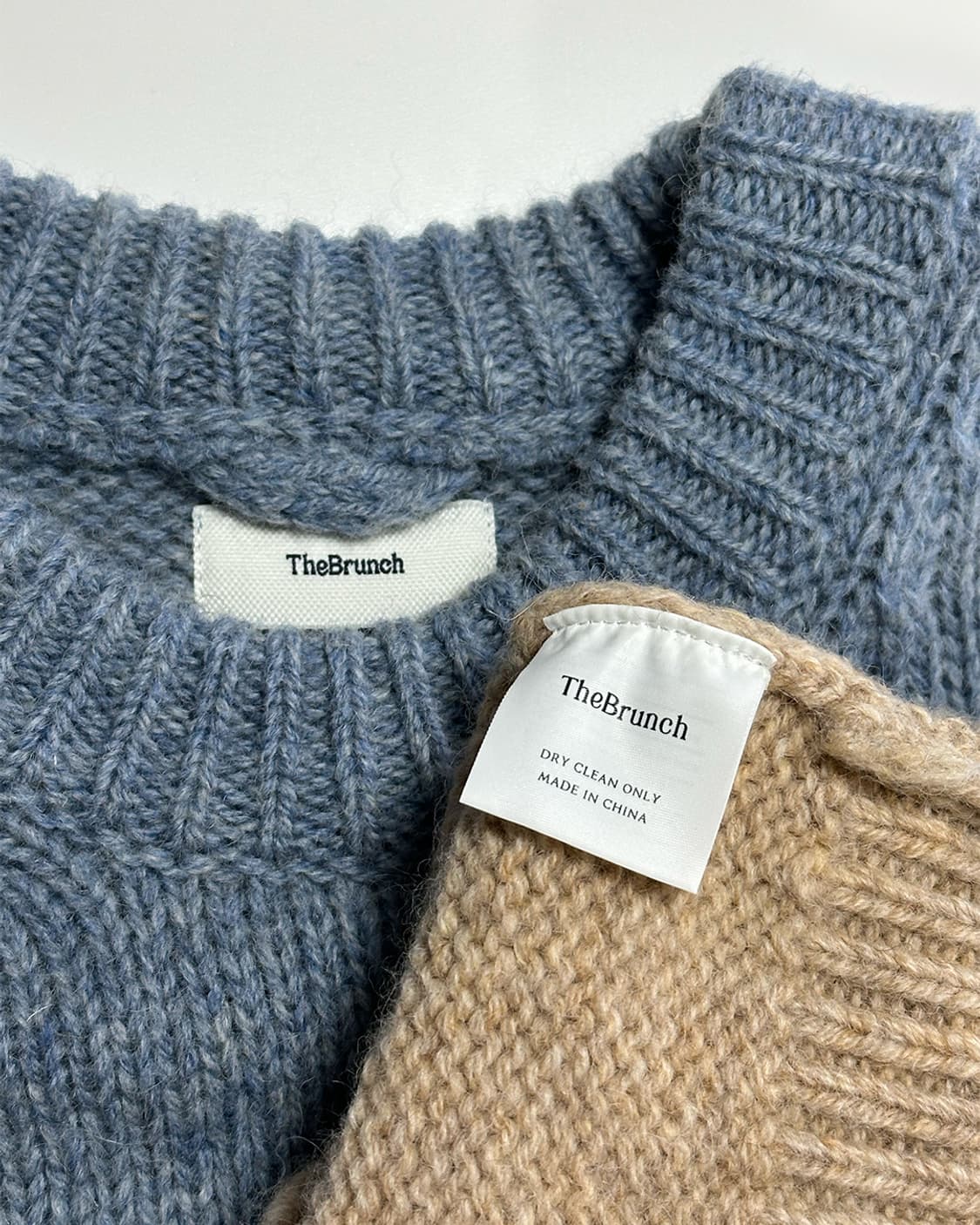 더브런치 홈 니트 스웨터 상품이미지3