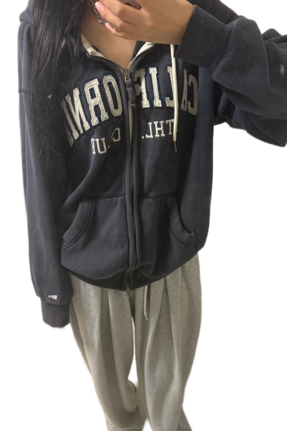 후아유 후드집업 상품이미지1