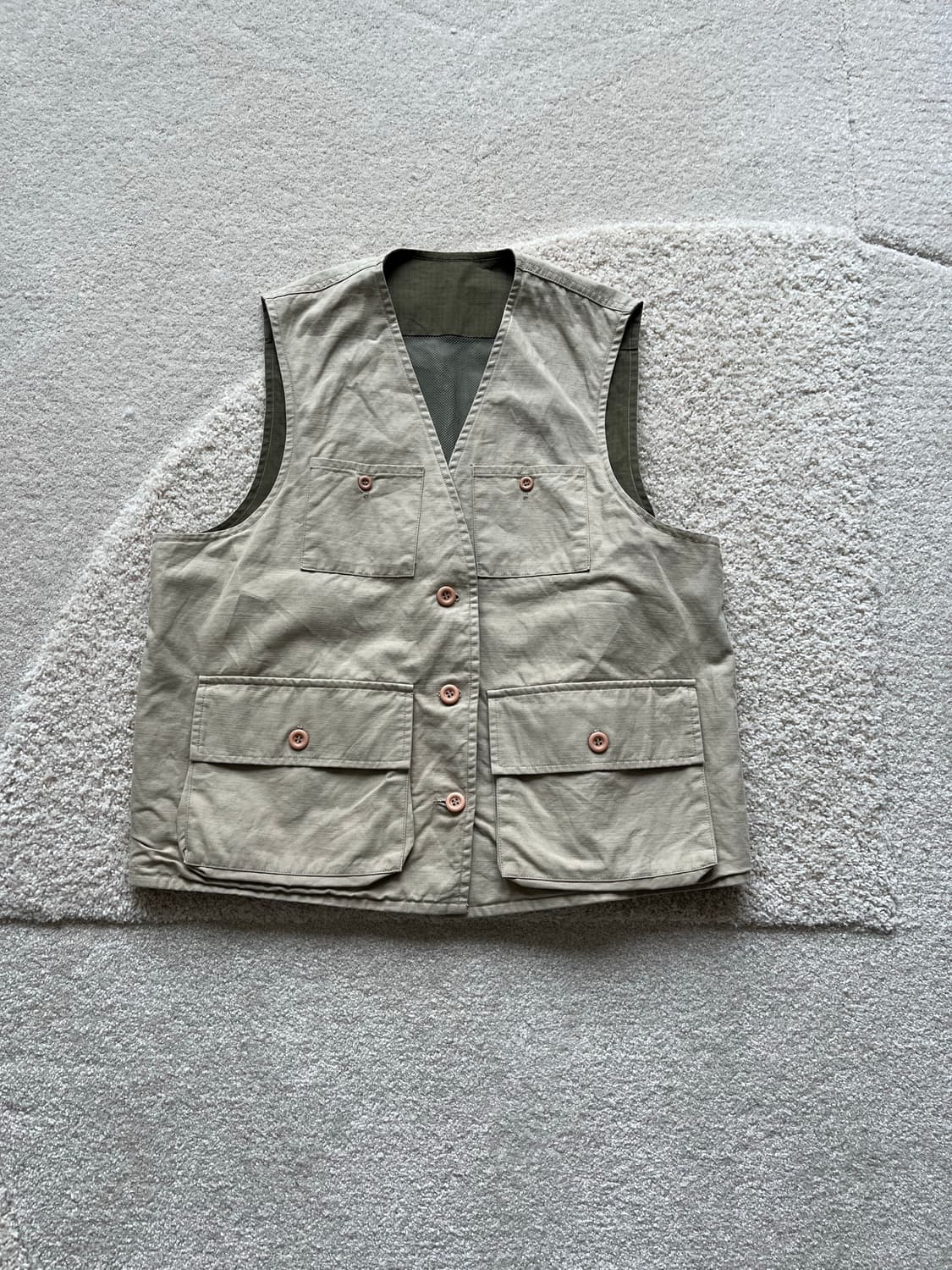 드레프로젝트 리버서블 F-Vest (100-105) 상품이미지2