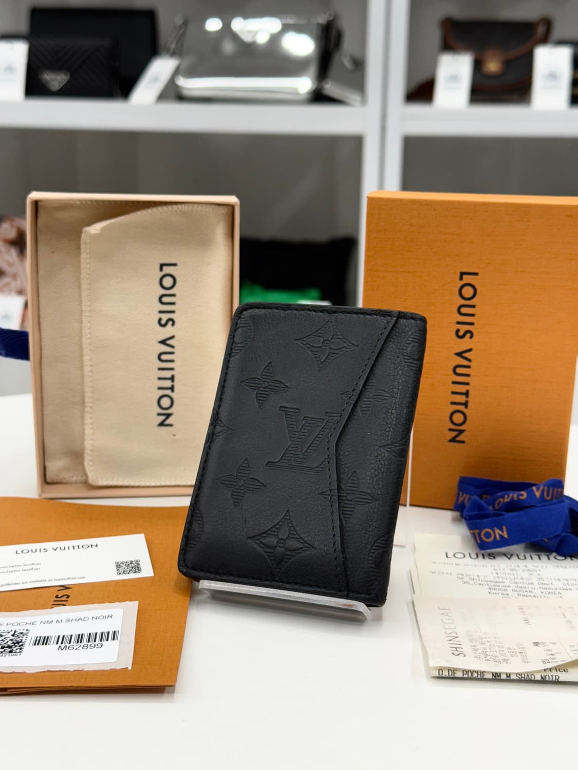 [OS] 루이비통 쉐도우 오거나이저 카드지갑 상품이미지2