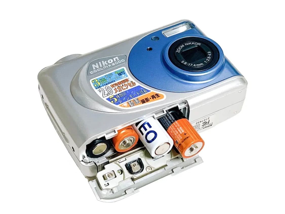 빈티지 카메라 니콘 쿨픽스 2000 디카 상품이미지5