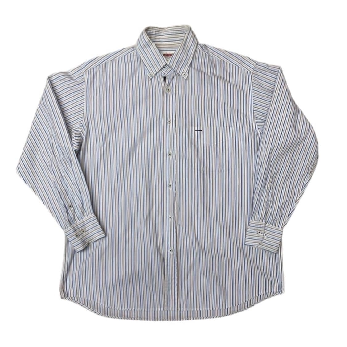 [L] 맥그리거 McGREGOR 스트라이프 셔츠 상품이미지1